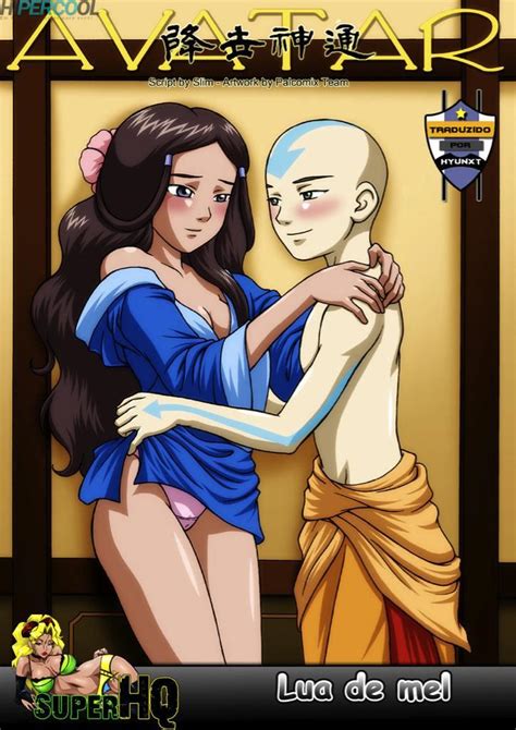 Avatar Na Lua De Mel Hentai Brasileiro