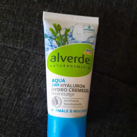 Alverde Naturkosmetik Hyaluron Hydro Creme Gel Meeresalge Reviews