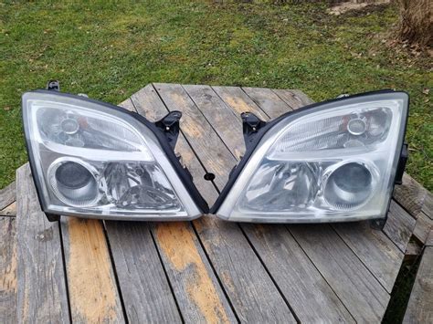 OPEL VECTRA C Przed LIFT Signum 02 05 LAMPY XENON Kompletne Legnica