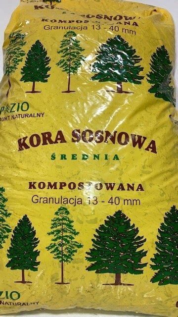 Kora Ogrodowa Kompostowana Sosnowa 13 40 Mm 60 L 12753948156 Allegro Pl