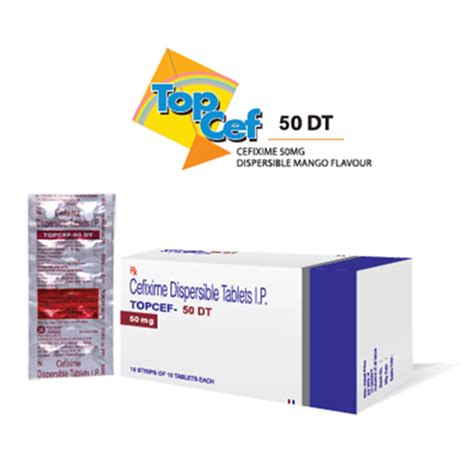 Buy Topcef Dt Mg Tablet S Online At Upto Off Netmeds