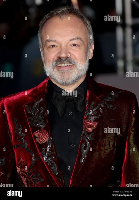 Feb 02, 2020 - London, England, UK - Graham Norton attending BAFTA Film ...