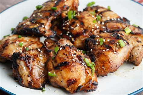 Easy Marinated Chicken Thighs - Delightfully Low Carb