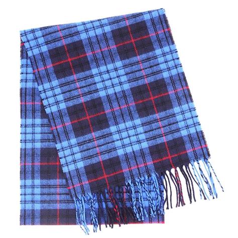 Brushed Wool Welsh Tartan Scarf Up To 500 Tartans Scotlandshop