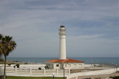 South And East Coasts Of Spain Andaluc A Punta De Torrox Lighthouse