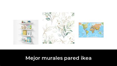 Mejor Murales Pared Ikea En Basado En Comentarios