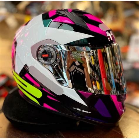 CAPACETE LS2 CLASSIC FF358 STARWAR ROSA VISEIRA COLORIDA Shopee Brasil