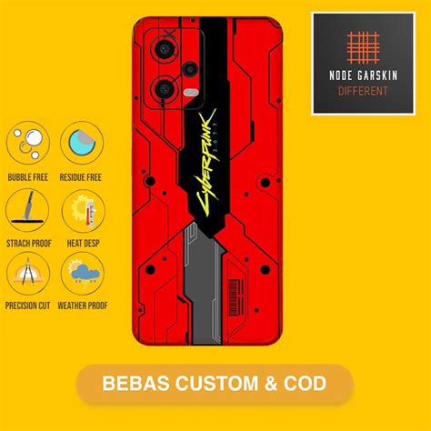 Garskin Skin Poco X G Fullbody Bisa Custom Seri Lazada Indonesia