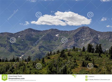 Nebo Loop in July stock photo. Image of hiking, canyon - 110009272