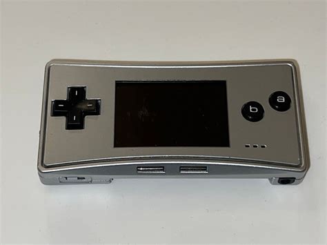 Nintendo Game Boy Micro Silber DEFEKT AKKU LEER Kaufen Auf Ricardo