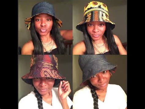 An Easy Diy Reversible Bucket Hat Tutorial Youtube