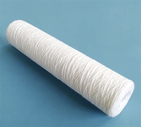 Cotton Yarn Micron Inches Water String Wound Cartridge Filter