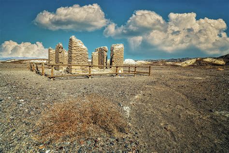 Borax Mine Ruins Photograph By Spencer McDonald Fine Art America