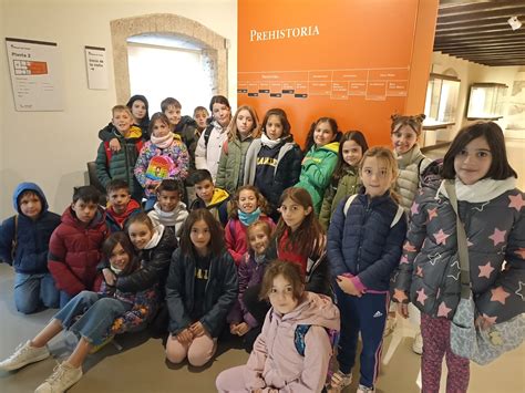 Explorando La Prehistoria La Visita Al Museo Provincial De Teruel Por