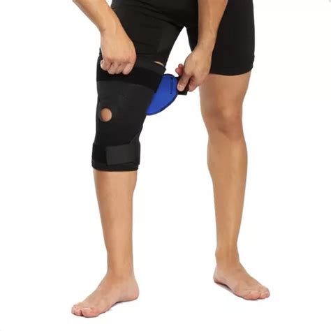 Rodillera Abierta De Neoprene Universal Meniscos Ligamentos