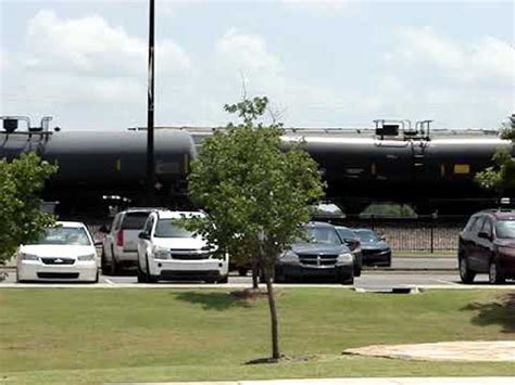 BNSF Lead A Ethonal At Moore OK YouTube