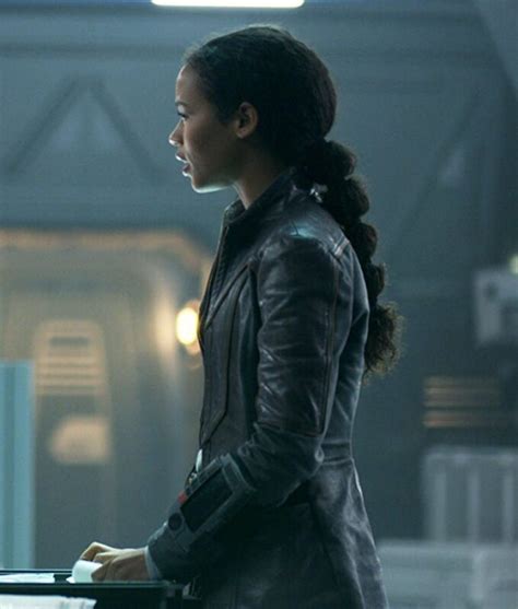 TV Series Lost In Space Taylor Russell Leather Jacket