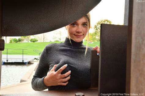 Gabbie Her Gorgeous Sunset Gabbie Porn Pic