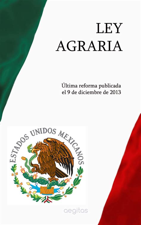 Ley Agraria Actualizado Julio 2023