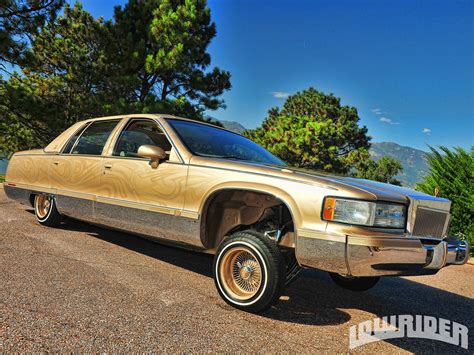 1993 Cadillac Fleetwood - Lowrider Magazine