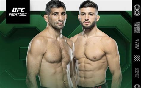 Beneil Dariush Vs Arman Tsarukyan Head To Head Record