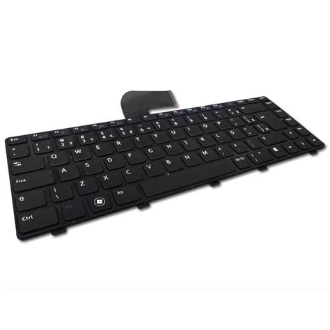 Teclado Notebook Dell Inspiron 14r N4110 Preto