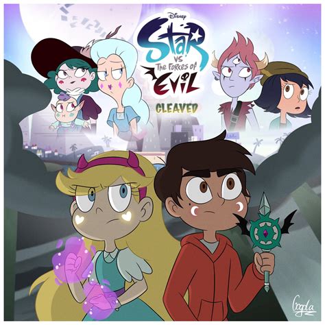 Gogolastar Cleaved Poster Starvstheforcesofevil