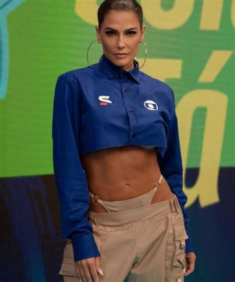 Deborah Secco Revela Curiosidades Sobre Os Seus Looks No T Na Copa