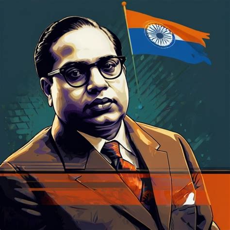 Premium Photo Dr Babasaheb Ambedkar The Father Of Indian Constitutio