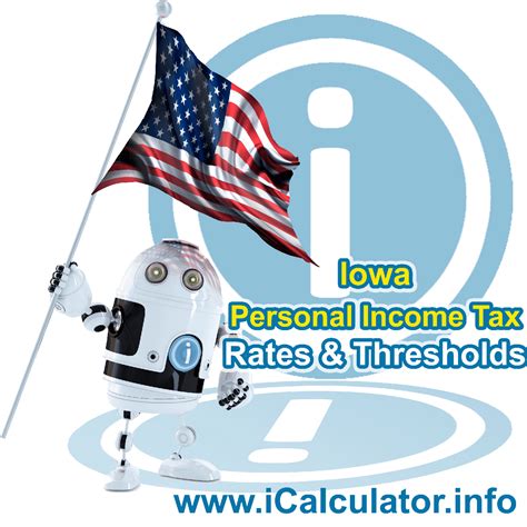 Iowa State Tax Tables 2023 | US iCalculator™