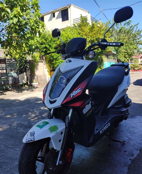 Kymco Agility RS Naked LED Motorbikes Motorbikes For Sale On Carousell