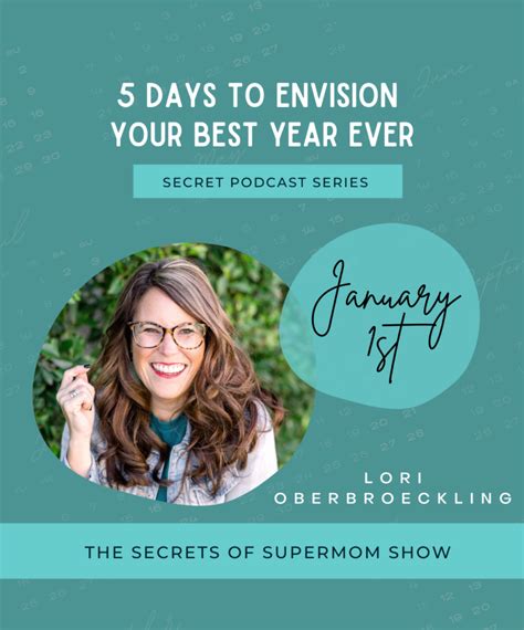 The Best Of How To Plan Your Best Year Ever Secrets Of Supermom