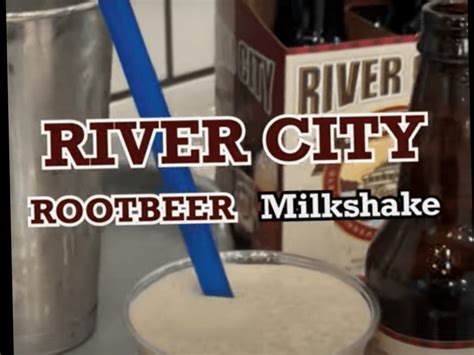 How To Make Root Beer Milkshake River City Soda