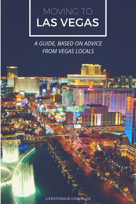 Moving To Las Vegas The 2020 Locals Guide Life Storage Blog