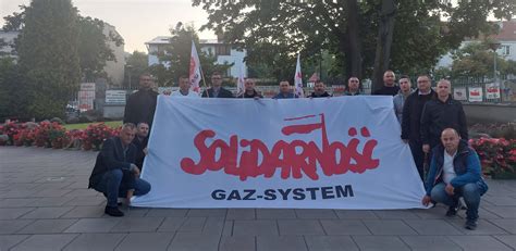 Komisja Zakładowa NSZZ Solidarność Solidarność Gaz System