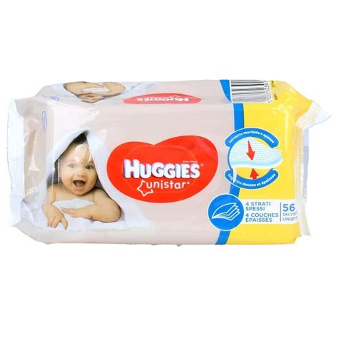 Huggies Baby Wipes Unistar 56sheets Nimbus Imports