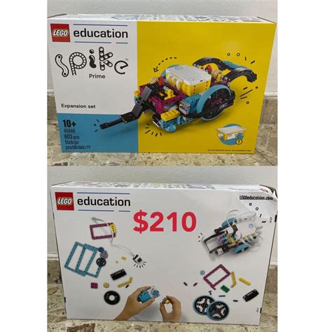 Lego Education Spike Prime Set 45678 45680 And Expansion Parts Set