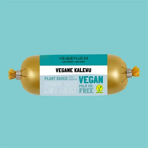 Leberwurst Vegan KaLeWu VEGGYNESS