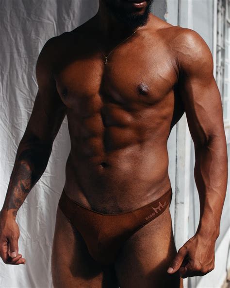 Gay Men S Cheeky Chocolate G String Thong Sexy Mini Bikini Men Low Rise Thong Swimwear Etsy