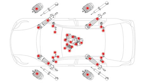 Audi Q7 4l 2005 2016 Air Suspension Parts Miessler Automotive Air