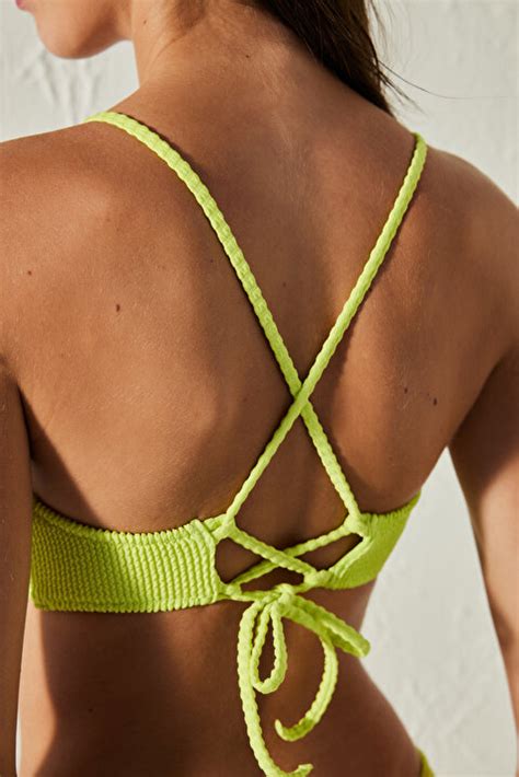 Pinole Bra Neon Yeşil Bikini Üstü PLBIDBHP23IY GE19 Penti
