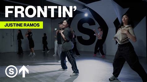 Frontin Pharrell Ft Jay Z Justine Ramos Choreography YouTube