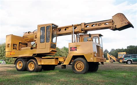 Gradall Hydraulic Excavator A World First Heritage Machines