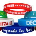 Customised Silicone Wristband For Branded Corporate And Promotional