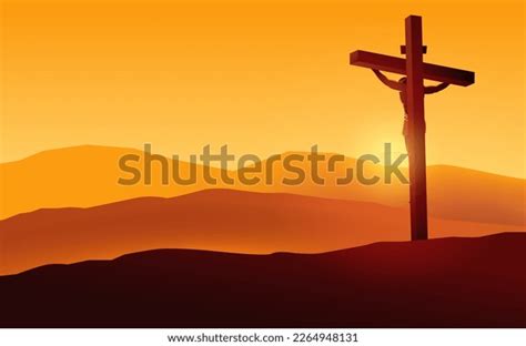 Biblical Vector Illustration Series Back View Stock Vector (Royalty ... 