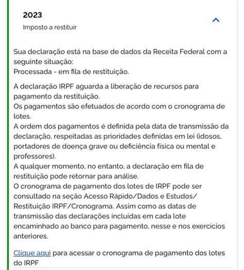 Restituição De Imposto De Renda Como Saber Se Você Receberá Os Valores