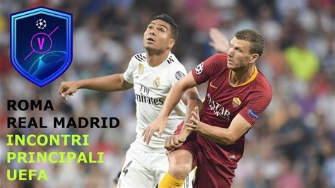 Compravendita Fut Prediction Incontri Principali Uefa Del