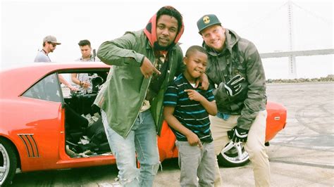 See Exclusive Behind The Scenes Photos From Kendrick Lamars “alright” Video Vanity Fair