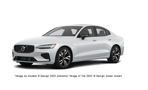 Volvo Of Vancouver The 2023 S60 Hybrid Recharge Plus Black Edition