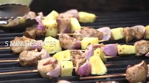 Jerk Chicken Kebabs Recipe Youtube